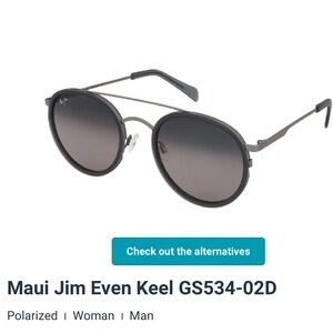 Maui Jim Even Keel Sunglasses 🕶️